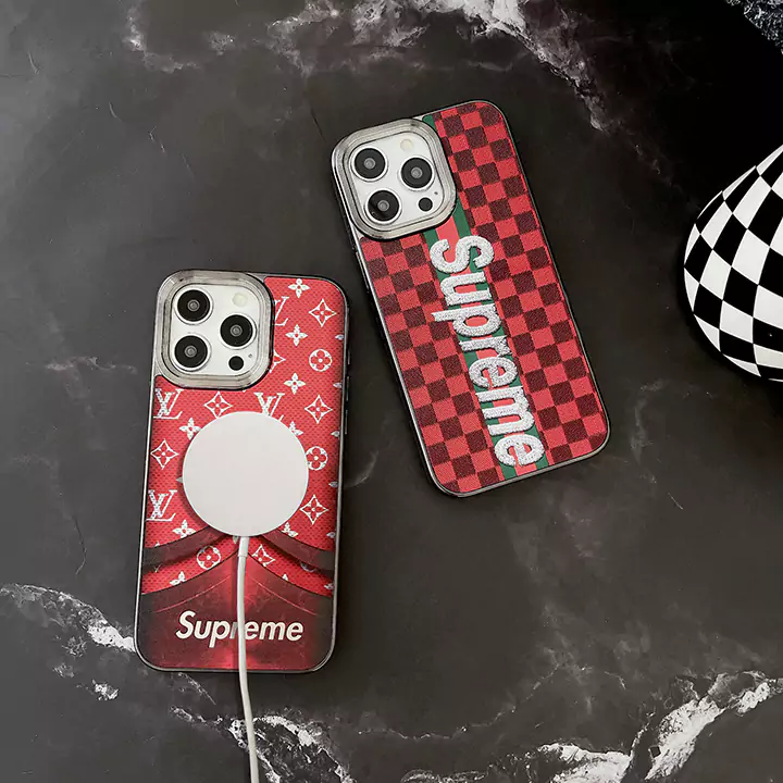 supreme風 アイホン 16ケース 低価格