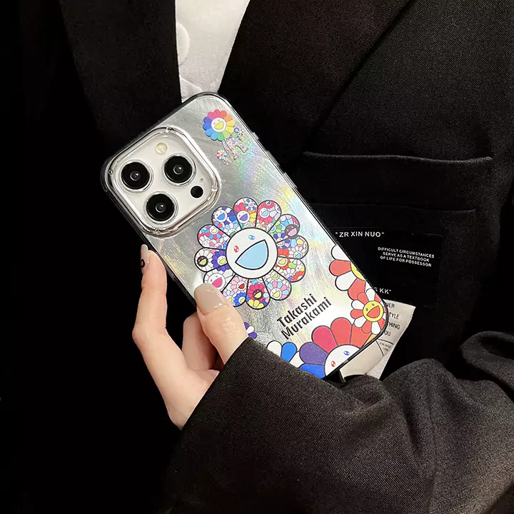 カイカイキキ murakami sunflower アイフォン 15プロ携帯ケース