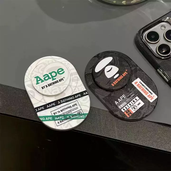 エイプ aape iphone 14pro maxケース 多機能