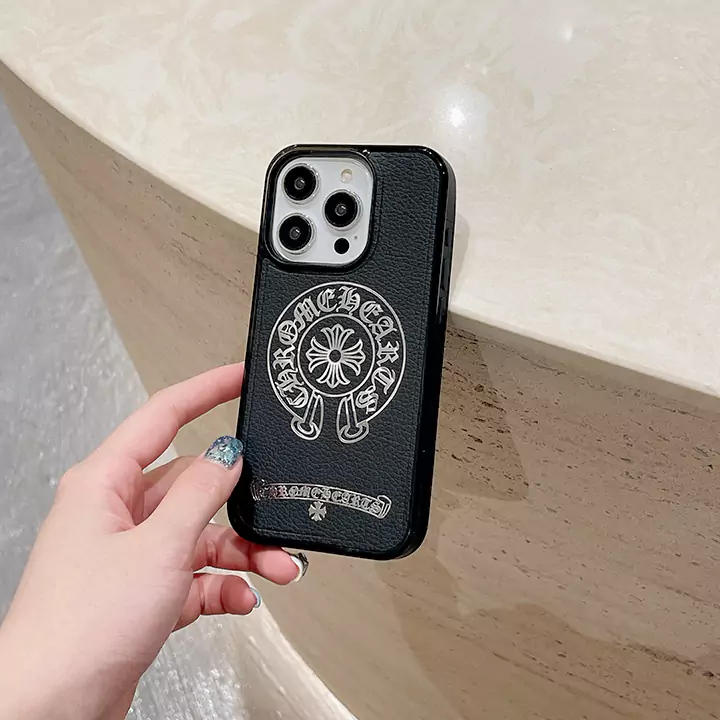 chrome hearts風 スマホケース