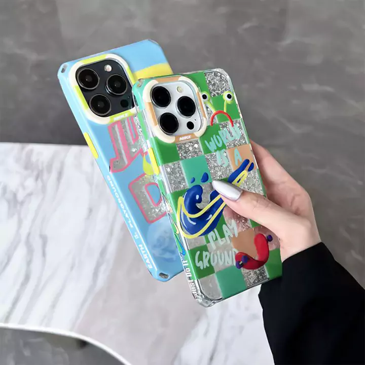 アイフォン 15pro nike風 携帯ケース 最高級