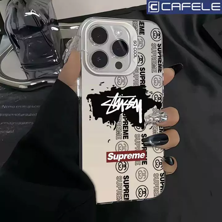 ブランド ステューシー stussy アイフォン 16 プラス スマホケース