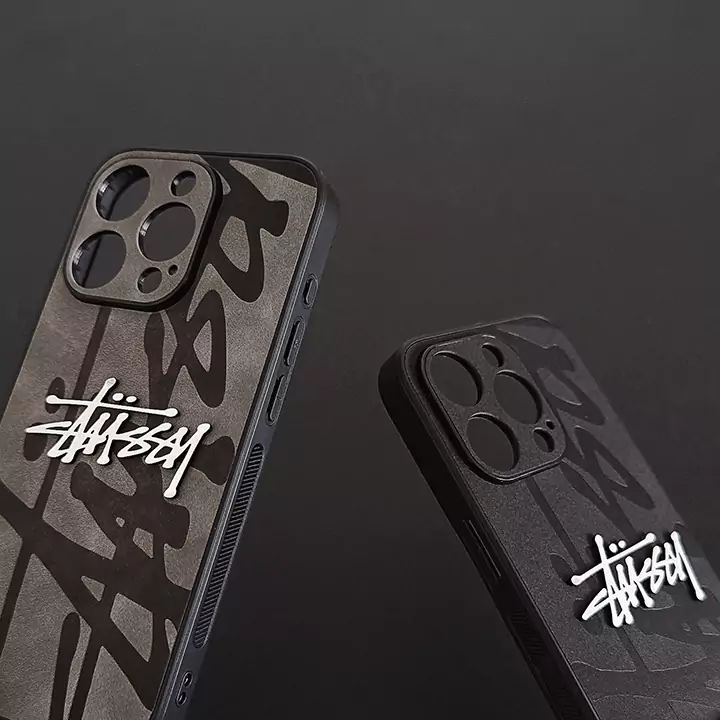 可愛い stussy ステューシー アイホン 15 plus 携帯ケース