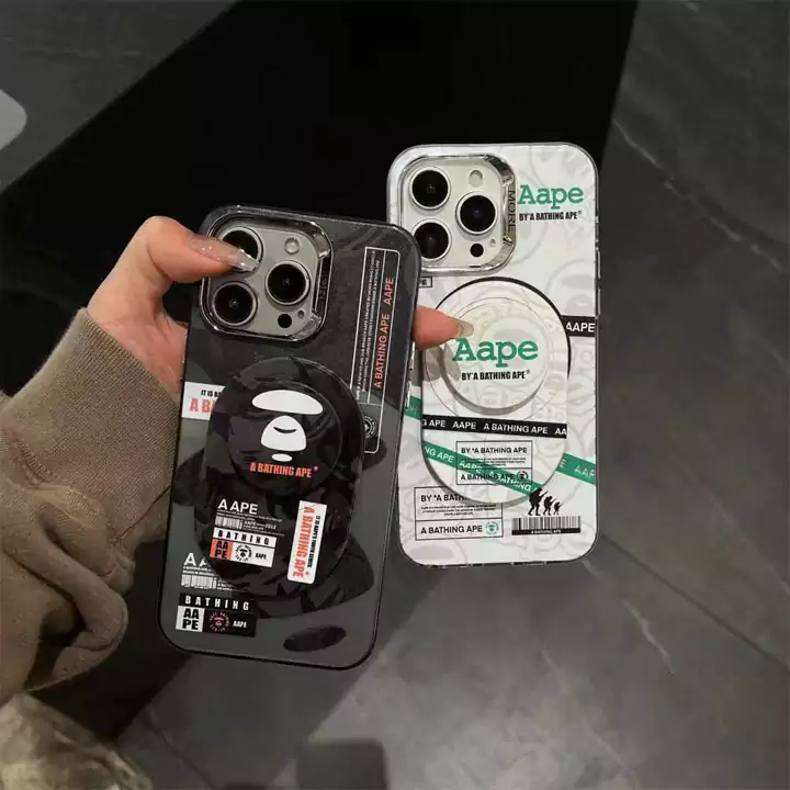 新発売 エイプ風 アイホン 15 ケース