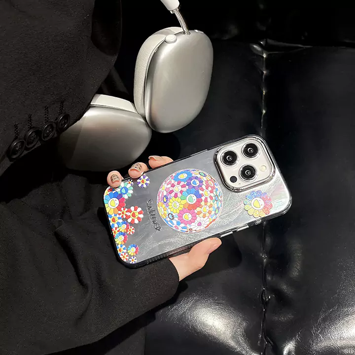 カイカイキキ murakami sunflower 高级 アイホン 15plus