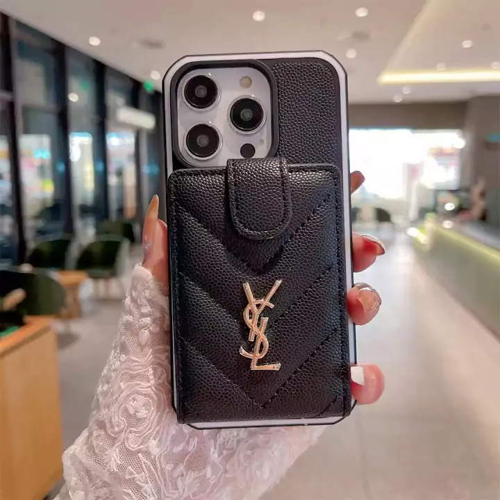 iphone 13 カバー 覗き見防止 イヴサンローラン ysl