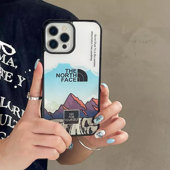 ブランド the north face iphone 16 携帯ケース