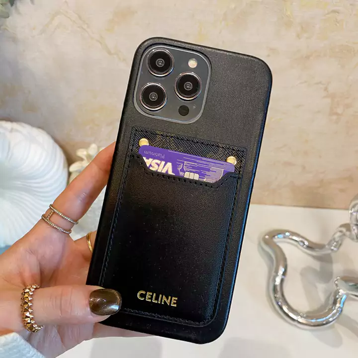 耐衝撃 celine アイホン 16プラス スマホケース