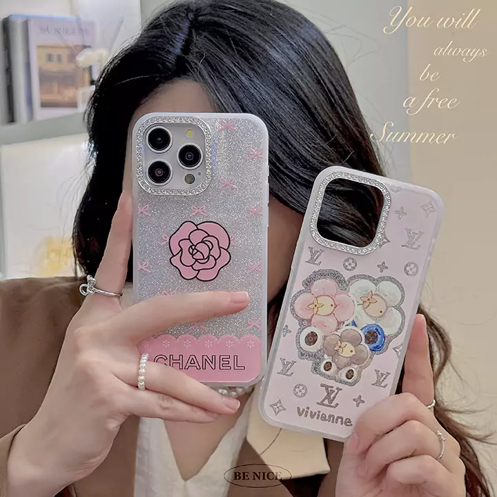 シャネル風 アイフォン 16カバー TPU