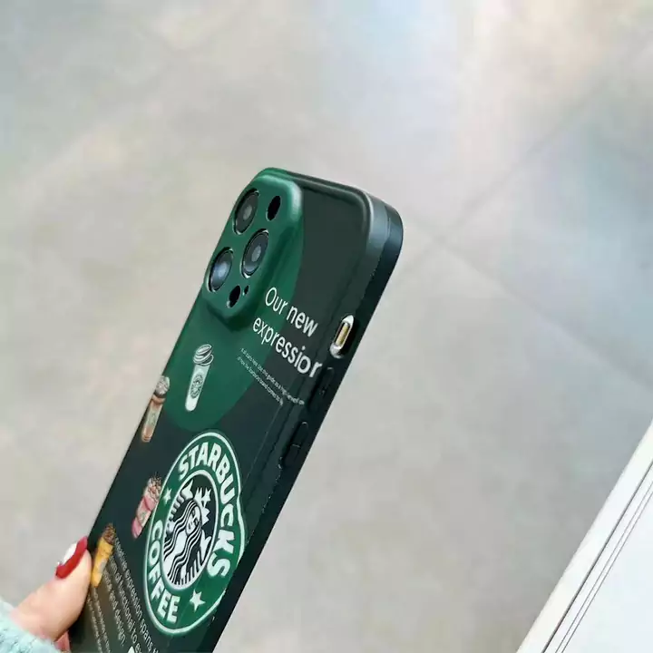 売れ筋 iphone 13 pro スマホケース starbucks風