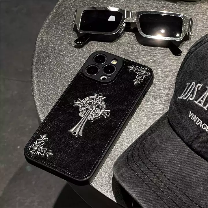 新作 chrome hearts アイフォーン 13 スマホケース