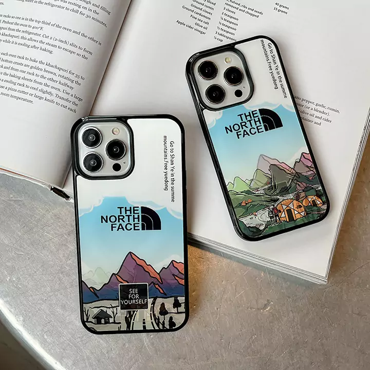 ブランド the north face iphone 16 携帯ケース