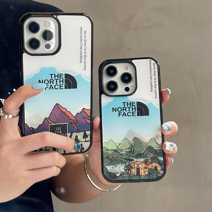 ブランド the north face iphone 16 携帯ケース