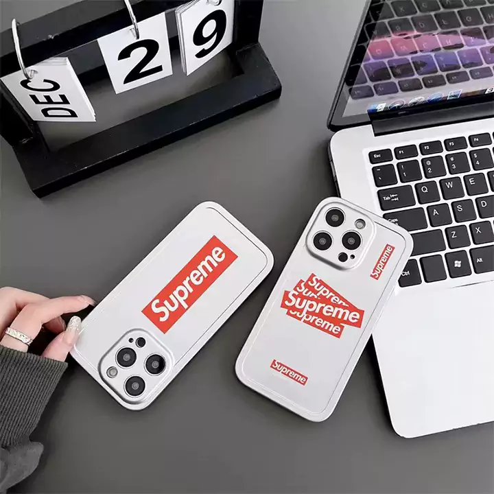 supreme ブランドロゴ アイフォン 16