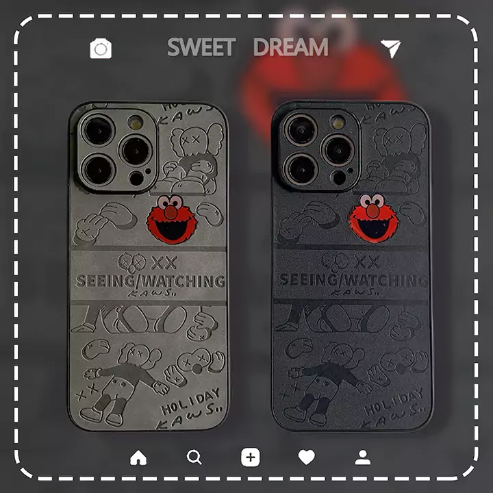 kaws カウズ アイホン 16スマホケース 公式サイトと同じ