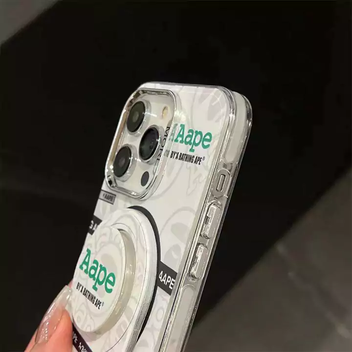 aape エイプ オシャレ アイホン 15 ケース