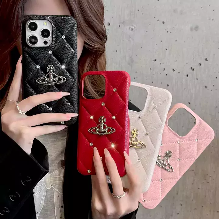 レザー iphone 16 カバー vivienne westwood