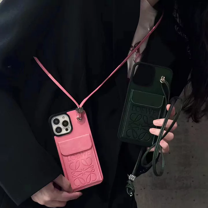 斜めがけ ロエベ loewe アイフォーン 15 スマホケース