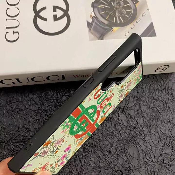 ギャラクシー s23 ultra 携帯ケースgucci風