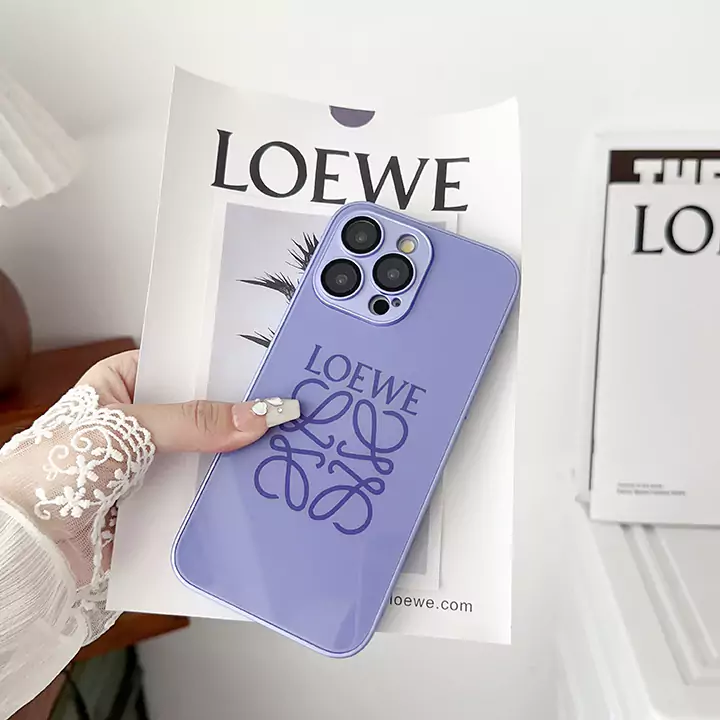 ハイブランド ロエベ風 アイホン 15プラス 携帯ケース