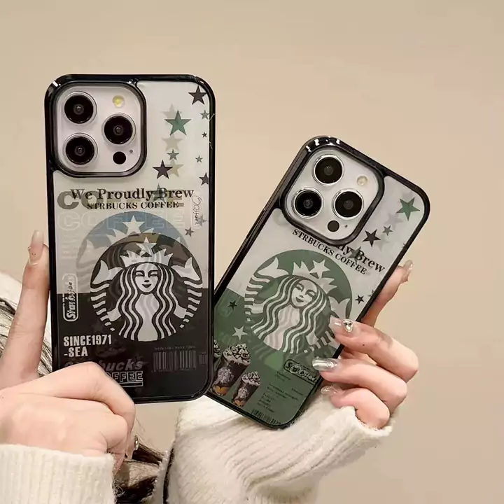 ブランド スターバックス starbucks アイフォン 16 カバー