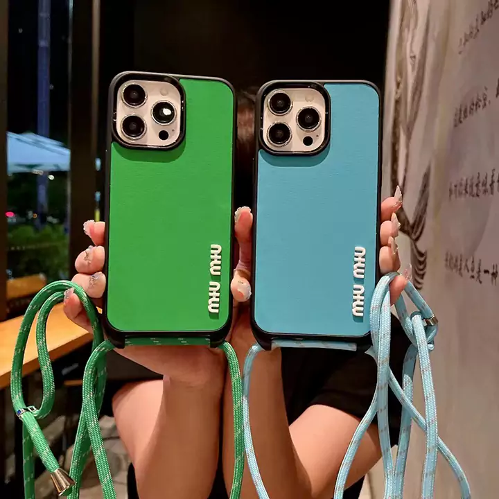 女性愛用 ミュウミュウ風 スマホケース