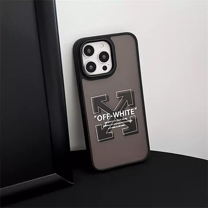 アイフォーン 15 pro ケースオフホワイト 衝撃吸収