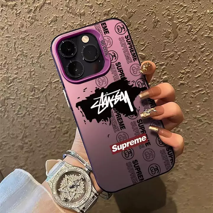 ステューシー 海外販売 アイフォーン 16plus スマホケース