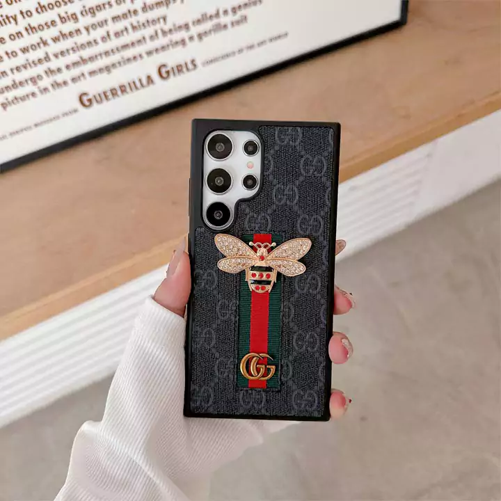 アイホン s24 ultra スマホケースgucci グッチ 蜂柄