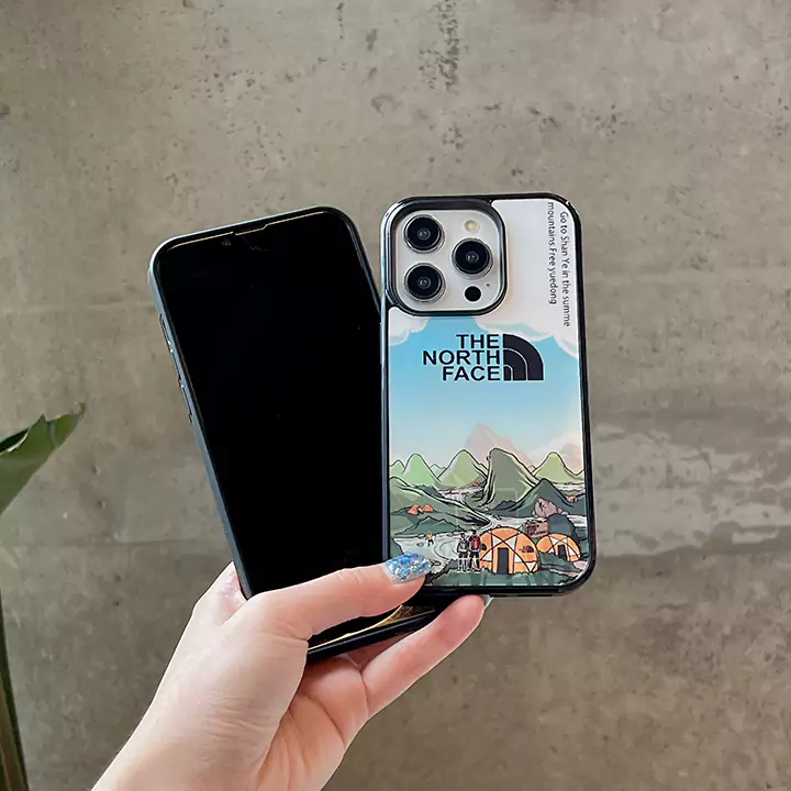ブランド the north face iphone 16 携帯ケース