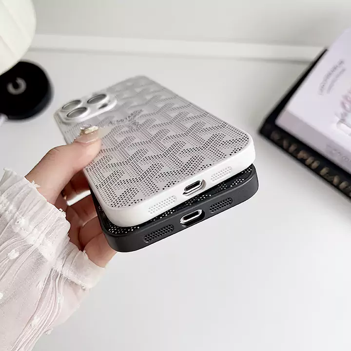 ゴヤール風 iphone 16 proカバー