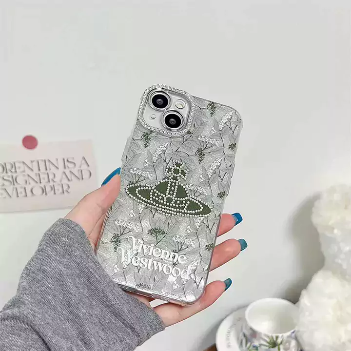 アイホン 15plus スマホケースvivienne westwood ヴィヴィアン ウエストウッド 花