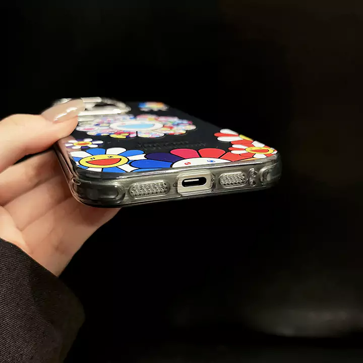 ブランド カイカイキキ風 アイフォン 15 ケース