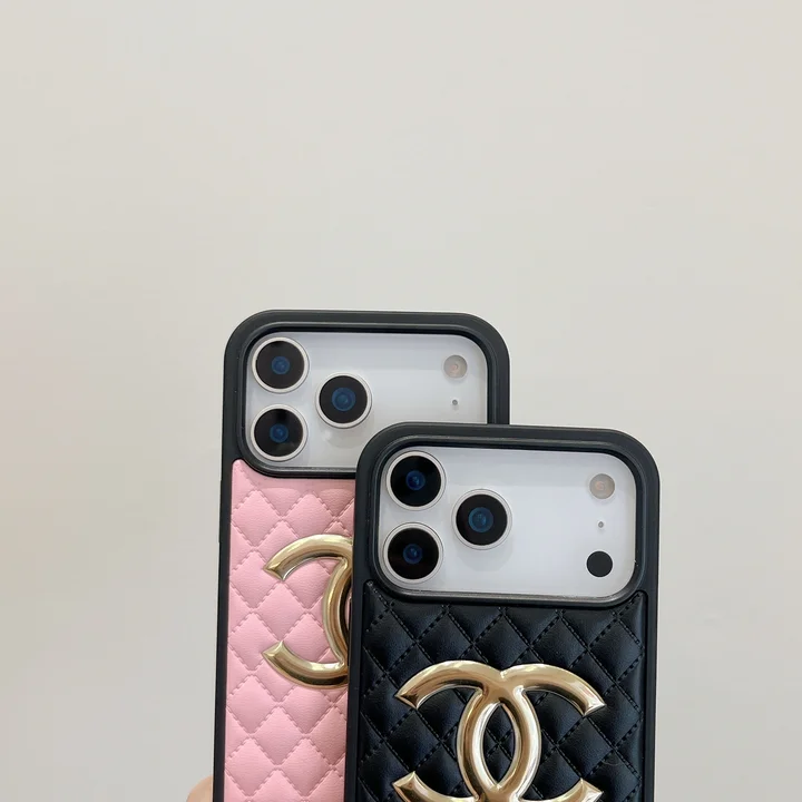 ブランドロゴ シャネル風 iphone 16 携帯ケース