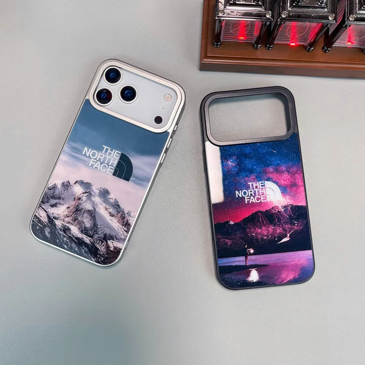 iphone 15 カバーthe north face ザ・ノース・フェイス ブランドロゴ