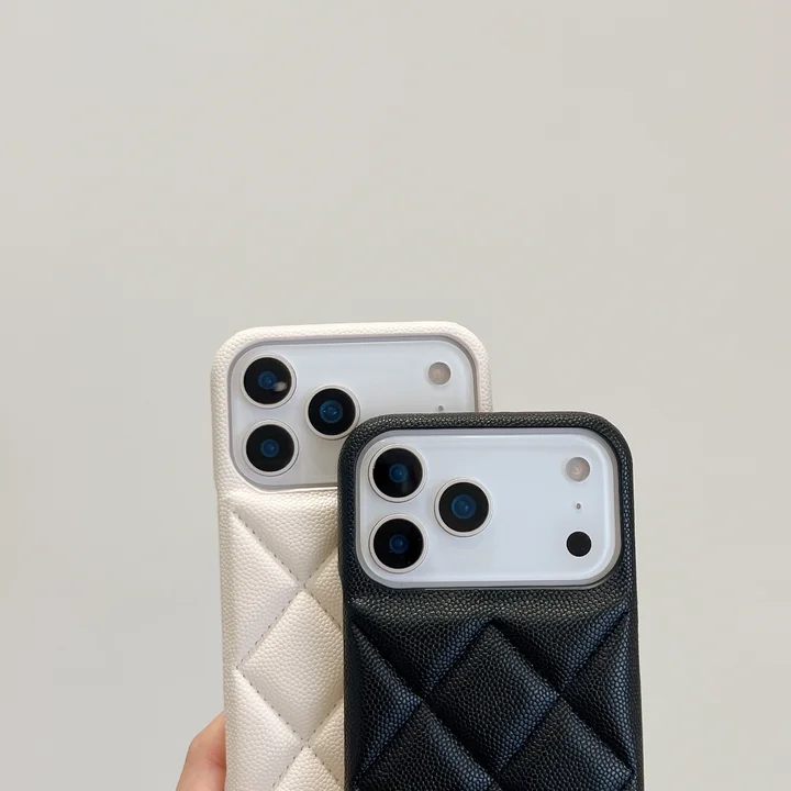 chanel風 iphone 16スマホケース 皮製