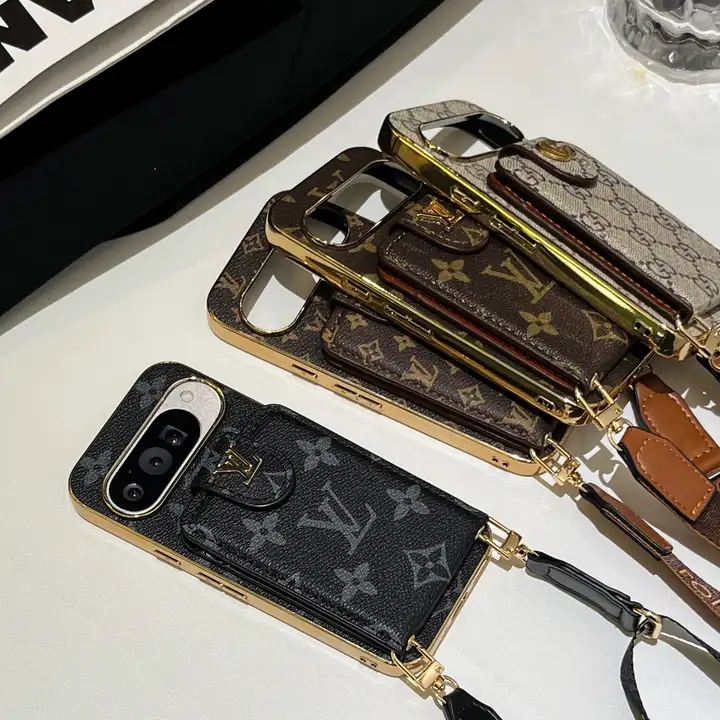 女性愛用 gucci風 携帯ケース