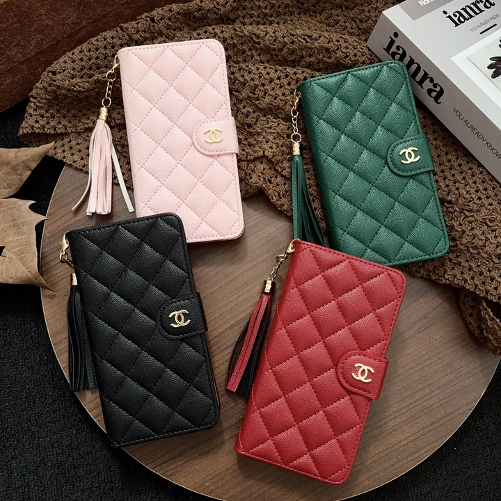 chanel シャネル ストラップ付き アイフォン 16プラス スマホケース