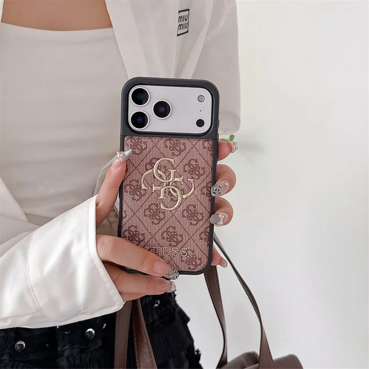 ハイブランド ゲス風 アイフォン 16 pro スマホケース