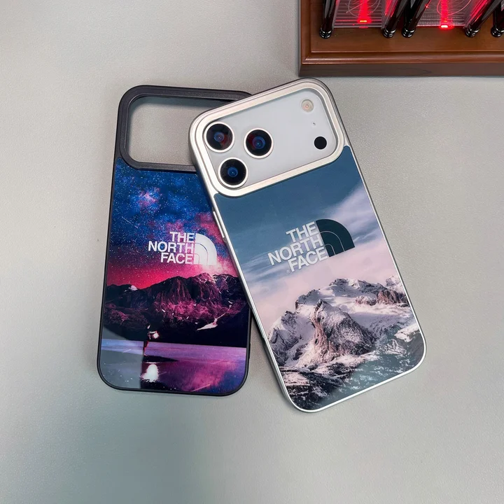 iphone 16 pro max ザ・ノース・フェイス the north face スマホケース 男性愛用