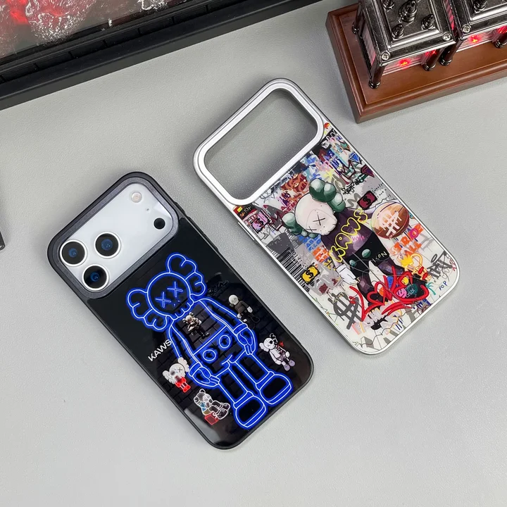 カウズ kaws iphone 16 プロスマホケース