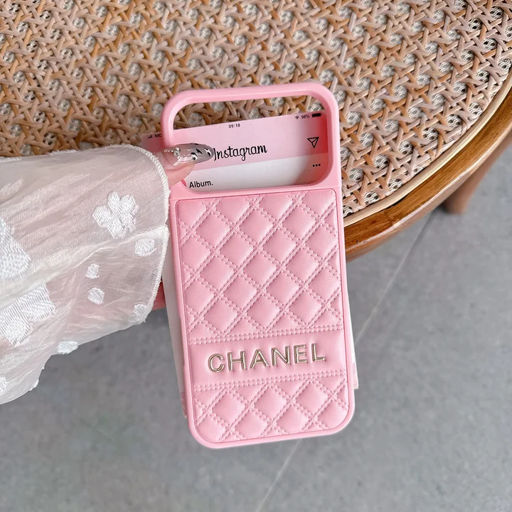 アイフォン 16 pro max chanel風 ケース