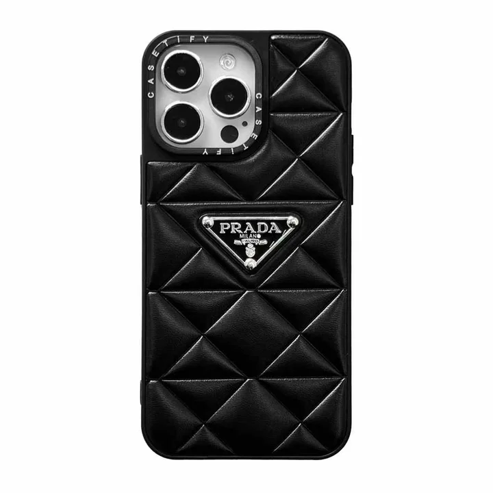 iphone 16 plus カバープラダ prada  欧米風