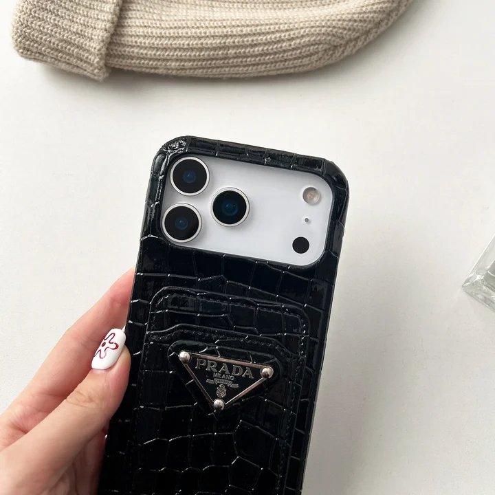 個性 プラダ風 スマホケース