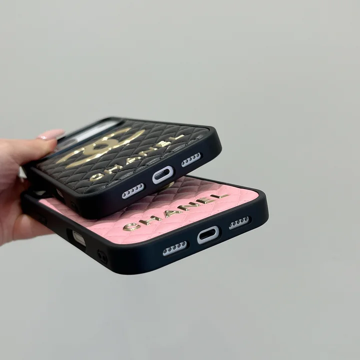 ブランドロゴ シャネル風 iphone 16 携帯ケース