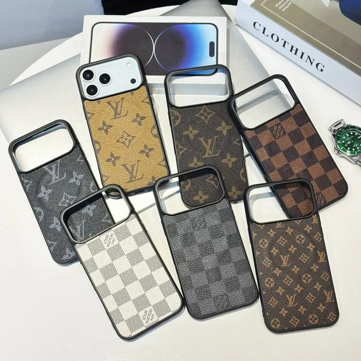 男性 ルイビトン風 スマホケース