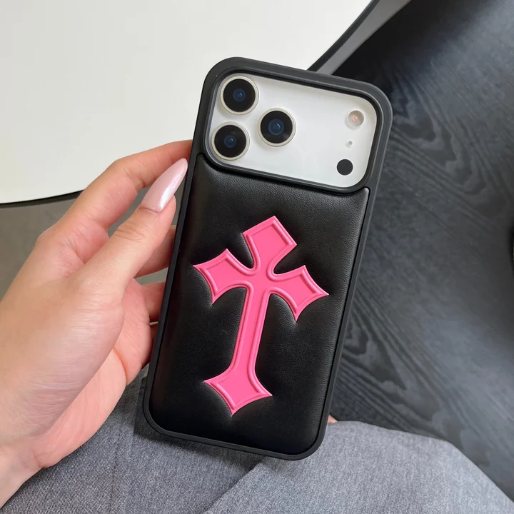 ブランド chrome hearts クロームハーツ iphone 13pro max スマホケース