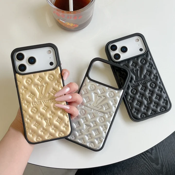 ブランド柄 vuitton風 iphone 16 ケース