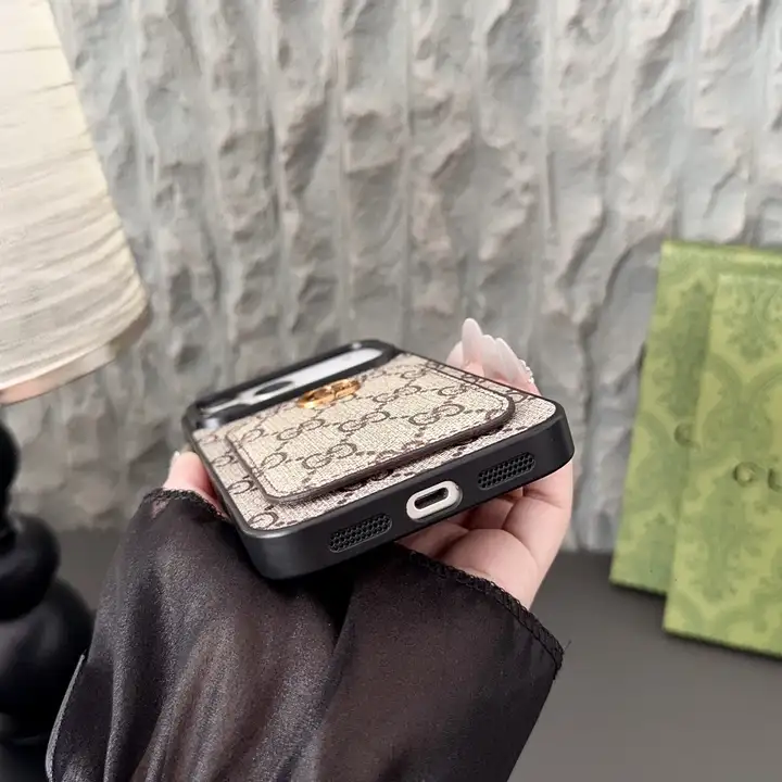 ハイブランド グッチ風 iphone 16 ケース