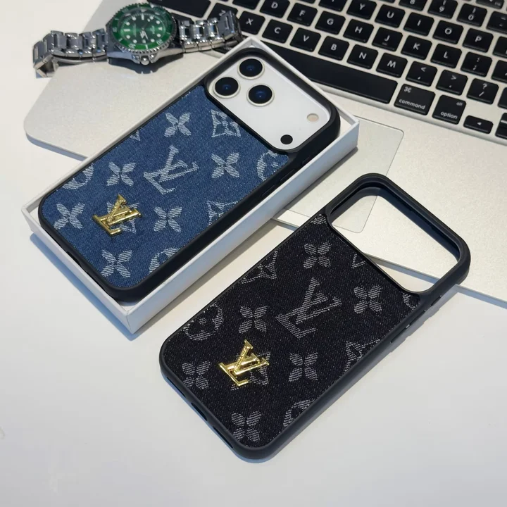 vuitton風 iphone 16 pro maxスマホケース ブランドロゴ
